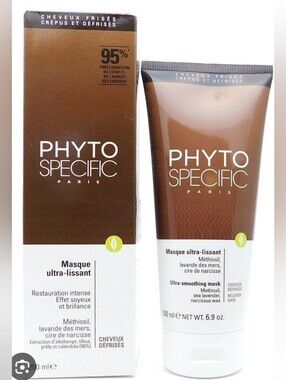 PHYTO SPECIFIC Ultra-Smoothing Hair Mask – Brown